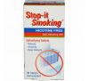 NatraBio, Stop-it Smoking, таблетки для детоксикации, без никотина, 60 таблеток