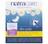 Natracare, Прокладки Ultra, поверхность из органического хлопка, длинные, 10 штук Natracare, Прокладки Ultra, поверхность из органического хлопка, длинные, 10 штук