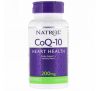 Natrol, Коэнзим Q10, 200 мг, 45 гелевых капсул