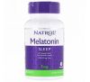 Natrol, Мелатонин, 1 мг, 90 таблеток