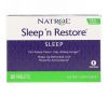 Natrol, Sleep 'n Restore, 20 таблеток