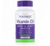 Natrol, Vitamin D3, Maximum Strength, 10,000 IU, 60 Tablets