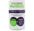 Natrol, WellBelly, Пробиотики + ферменты, 30 капсул