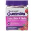 Natrol, Жевательные таблетки, Для волос, кожи и ногтей, Малина, 90 штук