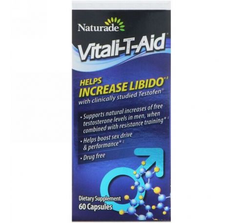 Naturade, Vitali-T-Aid , 60 капсул