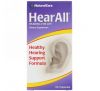 NaturalCare, HearAll, Healthy Hearing Support Formula, 60 Capsules