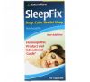 NaturalCare, Средство для улучшения сна SleepFix, 60 капсул