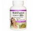Natural Factors, MultiFactors, Женские капсулы 50 +, 90 растительных капсул