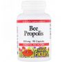 Natural Factors, Пчелиный прополис, 250 мг, 90 капсул