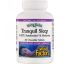 Natural Factors, Снятие напряжения, безмятежный сон, 60 жевательных таблеток