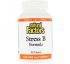 Natural Factors, Stress B Formula, Plus 1000 mg Vitamin C, 90 Tablets Natural Factors, Stress B Formula, Plus 1000 mg Vitamin C, 90 Tablets