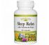 Natural Factors, Успокоение перед сном, с валерьяной и хмелем, 90 капсул
