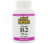 Natural Factors, Vitamin B2 Riboflavin, 100 mg, 90 Tablets