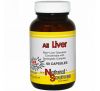 Natural Sources, All Liver, 60 капсул