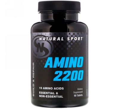 Natural Sport, Amino 2200, 90 таблеток