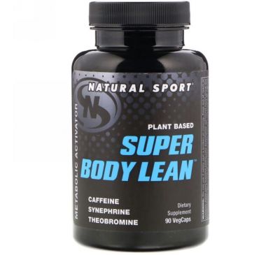Natural Sport, Planet Based Super Body Lean, 90 капсул с оболочкой из ингредиентов растительного происхождения