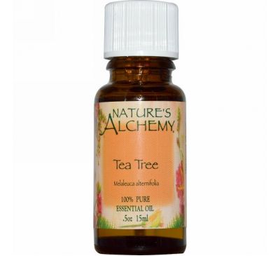 Nature's Alchemy, Чайное дерево, эфирное масло, .5 жидких унций (15 мл)