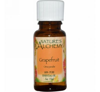Nature's Alchemy, Грейпфрут, эфирное масло, 0,5 унции (15 мл)