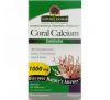 Nature's Answer, Кальций из кораллов, комплекс, 1000 мг, 90 капсул