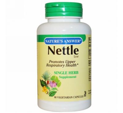Nature's Answer, Nettle , 900 mg, 90 Vegetarian Capsules