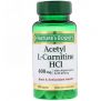 Nature's Bounty, Ацетил L-карнитин  HCI, 400 мг, 30 капсул