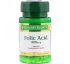 Nature's Bounty, Folic Acid, 800 mcg, 250 Tablets