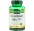 Nature's Bounty, Клюква, с витамином C, 250 желатиновых капсул быстрого высвобождения