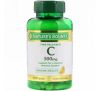 Nature's Bounty, Time Released C, 500 mg, 100 Capsules