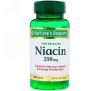 Nature's Bounty, Time Released Niacin, 250 mg, 90 Capsules