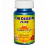 Nature's Life, Iron Complex, 25 мг, 50 вегетарианских капсул
