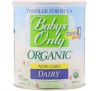 Nature's One, Baby's Only Organic, детская смесь, молочная, 360 г