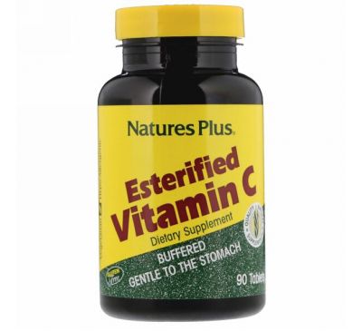 Nature's Plus, Эстерифицированный витамин С, 90 таблеток