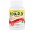 Nature's Plus, Hema-Plex, ягодное ассорти, 60 жевательных пастилок Nature's Plus, Hema-Plex, ягодное ассорти, 60 жевательных пастилок