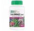 Nature's Plus, Herbal Actives, лакрица (ДГЛ), 60 растительных капсул