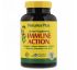 Nature's Plus, Иммуностимулирующее средство Immune Action, 120 растительных капсул Nature's Plus, Иммуностимулирующее средство Immune Action, 120 растительных капсул