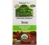 Nature's Plus, Источник жизни Сад, Железо, 30 веганских капсул