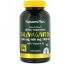 Nature's Plus, Кальций, магний и витамин D3, с витамином K2, 180 таблеток