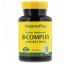 Nature's Plus, Комплекс витаминов B с рисовыми отрубями, 90 таблеток Nature's Plus, Комплекс витаминов B с рисовыми отрубями, 90 таблеток