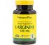 Nature's Plus, L-Arginine, 500 mg, 90 Vegetarian Capsules