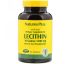 Nature's Plus, Лецитин, 1200 мг, 90 мягких капсул