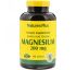 Nature's Plus, Магний, 200 мг, 180 таблеток