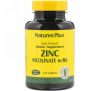 Nature's Plus, Пиколинат цинка с витамином B-6, 120 таблеток