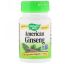 Nature's Way, American Ginseng, 550 mg, 50 Vegetarian Capsules Nature's Way, American Ginseng, 550 mg, 50 Vegetarian Capsules
