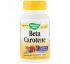 Nature's Way, Beta Carotene, 25,000 IU, 100 Softgels Nature's Way, Beta Carotene, 25,000 IU, 100 Softgels