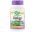 Nature's Way, Ginkgo, Standardized, 60 Veg. Capsules Nature's Way, Ginkgo, Standardized, 60 Veg. Capsules