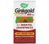 Nature's Way, Ginkgold, память и концентрация внимания, 60 мг, 75 таблеток Nature's Way, Ginkgold, память и концентрация внимания, 60 мг, 75 таблеток