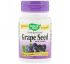 Nature's Way, Grape Seed with Vitamin C, Standardized, 30 Veg. Capsules Nature's Way, Grape Seed with Vitamin C, Standardized, 30 Veg. Capsules