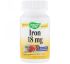 Nature's Way, Iron, 18 mg, 100 Capsules