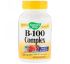 Nature's Way, Комплекс B-100 с коферментом B2 , 100 капсул
