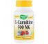 Nature's Way, L-Carnitine, 500 mg, 60 Vegetarian Capsules Nature's Way, L-Carnitine, 500 mg, 60 Vegetarian Capsules